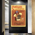 affiche faites sauter la banque