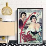 affiche fanfan la tulipe