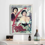 affiche fanfan la tulipe