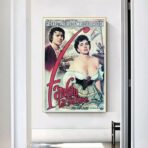 affiche fanfan la tulipe
