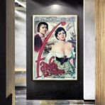 affiche fanfan la tulipe