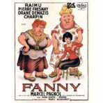 affiche fanny pagnol