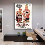affiche fanny pagnol