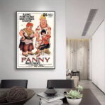 affiche fanny pagnol