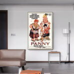 affiche fanny pagnol