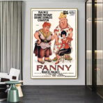 affiche fanny pagnol