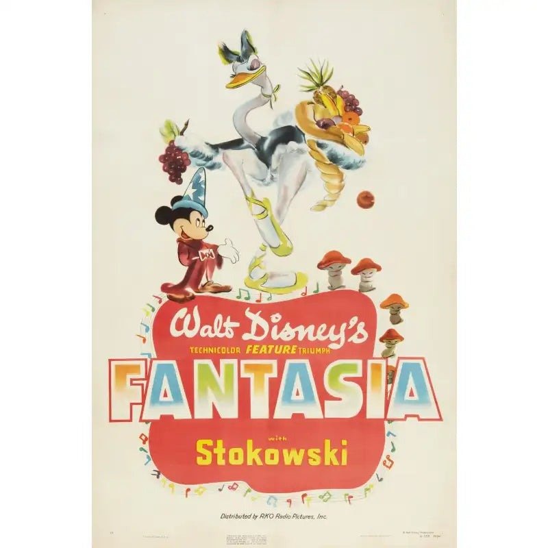affiche-fantasia-1940 affiche fantasia 1940