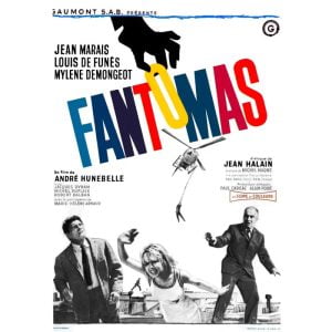 affiche fantomas