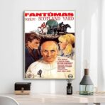 affiche fantomas contre scotland yard