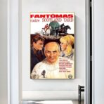 affiche fantomas contre scotland yard