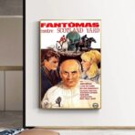 affiche fantomas contre scotland yard