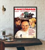 affiche fantomas contre scotland yard