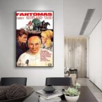affiche fantomas contre scotland yard
