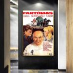 affiche fantomas contre scotland yard