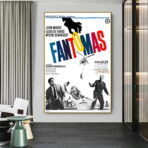 affiche fantomas