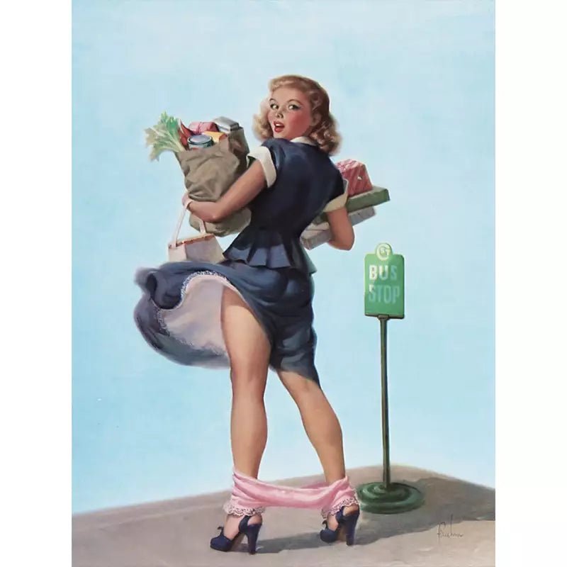 affiche-femme-vintage_11 affiche femme vintage