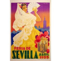 affiche feria seville