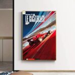 affiche ferrari vintage
