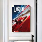 affiche ferrari vintage
