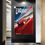 affiche ferrari vintage