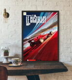 affiche ferrari vintage