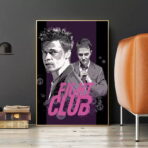 affiche fight club