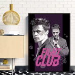 affiche fight club