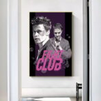 affiche fight club