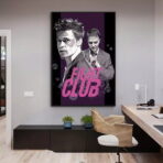 affiche fight club