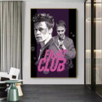 affiche fight club