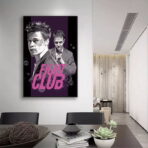affiche fight club