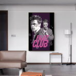 affiche fight club