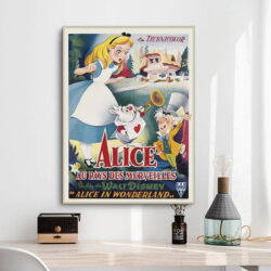 affiche film Alice Au Pays Des Merveilles
