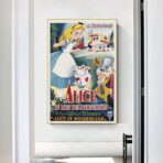 affiche film Alice Au Pays Des Merveilles