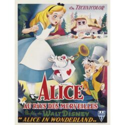 affiche film Alice Au Pays Des Merveilles