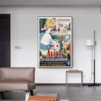affiche film Alice Au Pays Des Merveilles