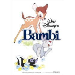 affiche film bambi