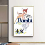 affiche film bambi
