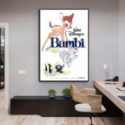 affiche film bambi