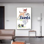 affiche film bambi