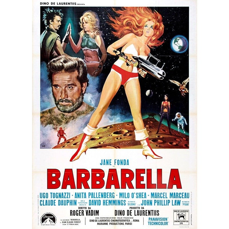 affiche-film-barbarella barbarella movie poster