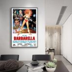 affiche film Barbarella