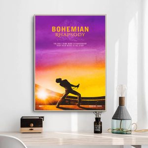 affiche film bohemian rhapsody
