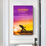 affiche film bohemian rhapsody