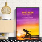 affiche film bohemian rhapsody