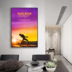 affiche film bohemian rhapsody