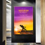 affiche film bohemian rhapsody