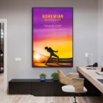 affiche film bohemian rhapsody
