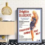affiche film brigitte bardot