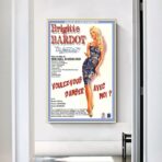 affiche film brigitte bardot